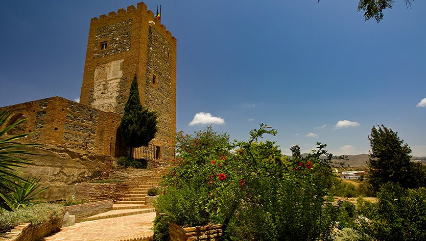 Fortress of Velez-Malaga, Spain